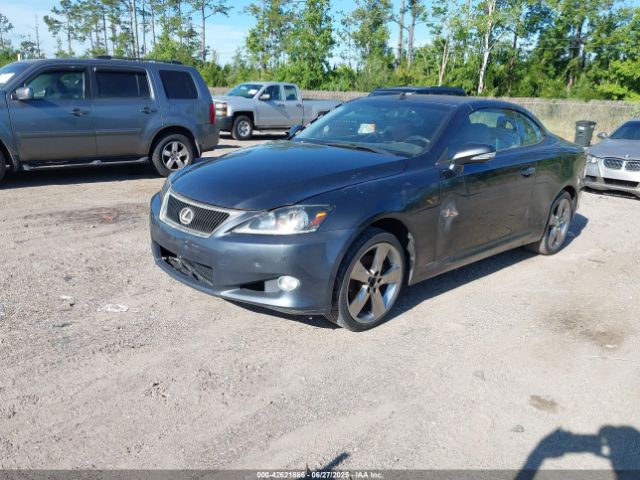 2011 LEXUS IS 250C JTHFF2C29B2520771 Photo 1