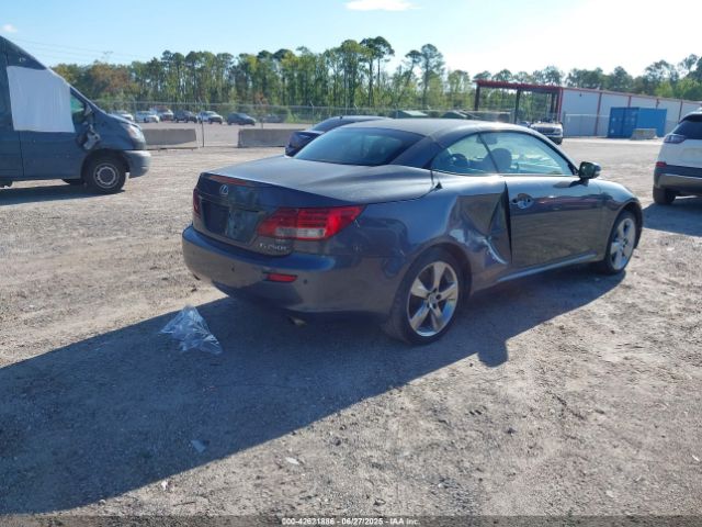 2011 LEXUS IS 250C JTHFF2C29B2520771 Photo 3