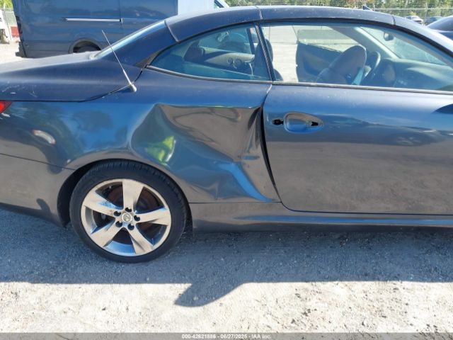 2011 LEXUS IS 250C JTHFF2C29B2520771 Photo 5