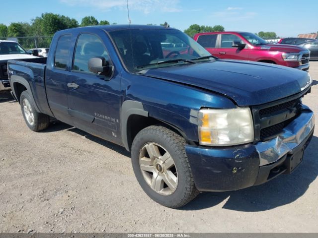 2008 CHEVROLET SILVERADO 1500 2GCEK19J981276159