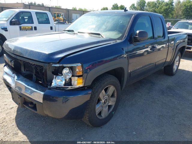 2008 CHEVROLET SILVERADO 1500 2GCEK19J981276159 Photo 1