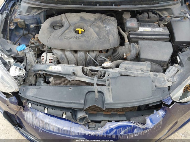 5NPDH4AE5EH532057 Hyundai dohc mpi nu