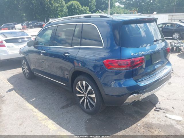 2022 MERCEDES-BENZ GLB 250 W1N4M4GB2NW169020 Photo 2