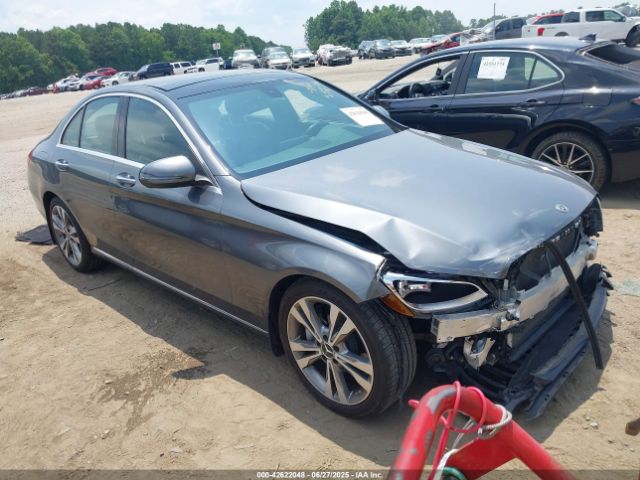 2018 MERCEDES-BENZ C 300 WDDWF4JB1JR357884