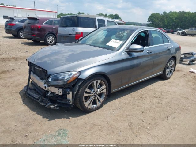 2018 MERCEDES-BENZ C 300 WDDWF4JB1JR357884 Photo 1