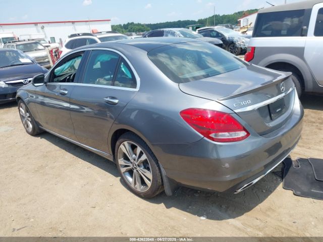 2018 MERCEDES-BENZ C 300 WDDWF4JB1JR357884 Photo 2