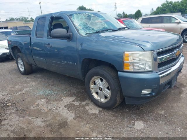 2008 CHEVROLET SILVERADO 1500 2GCEC19CX81235585