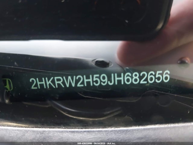 2HKRW2H59JH682656 Honda l15be