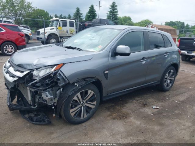 2022 MITSUBISHI OUTLANDER SPORT JA4ARUAU9NU004724 Photo 1
