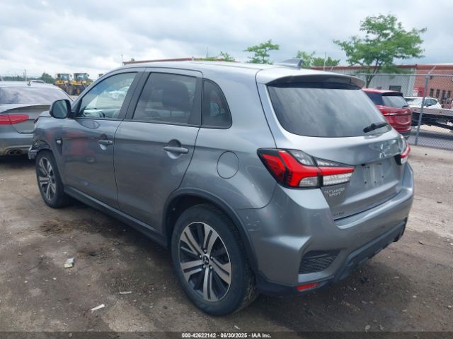 2022 MITSUBISHI OUTLANDER SPORT JA4ARUAU9NU004724 Photo 2