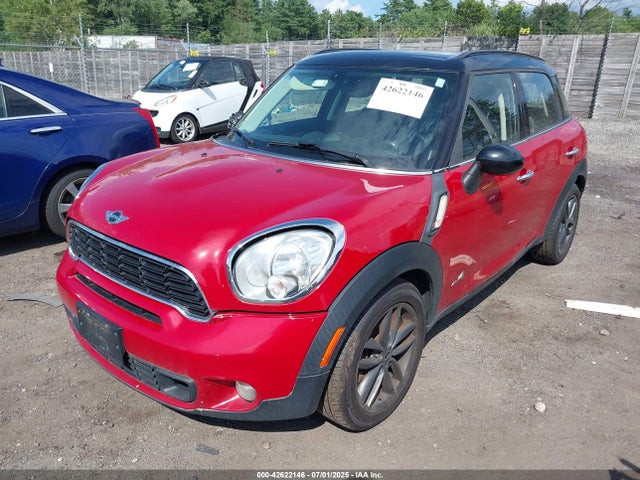 2013 MINI COUNTRYMAN WMWZC5C54DWP31744 Photo 1