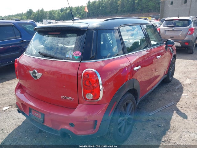 2013 MINI COUNTRYMAN WMWZC5C54DWP31744 Photo 3