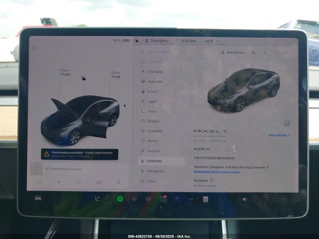 2021 TESLA MODEL Y 5YJYGDEE1MF066039 Photo 6