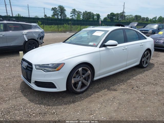 2014 AUDI S6 WAUF2BFC9EN098227 Photo 1