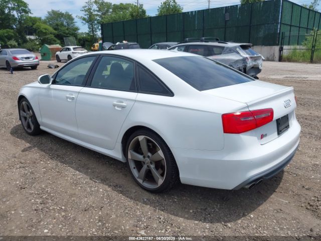 2014 AUDI S6 WAUF2BFC9EN098227 Photo 2