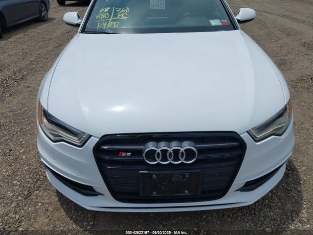 2014 AUDI S6 WAUF2BFC9EN098227 Photo 5