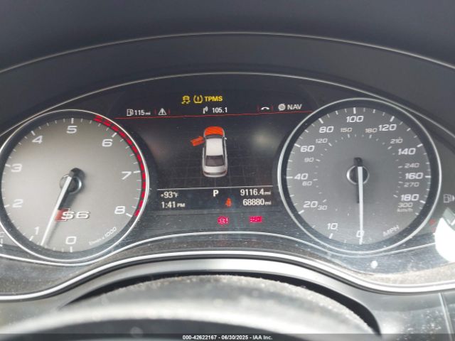 2014 AUDI S6 WAUF2BFC9EN098227 Photo 6
