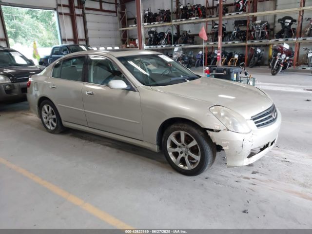 Auction sale of the 2005 Infiniti G35x, vin: JNKCV51F35M310835, lot number: 42622169