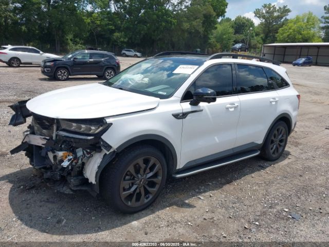 2021 KIA SORENTO 5XYRKDLF2MG022641 Photo 1