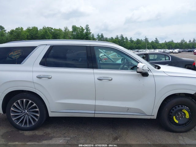 2023 Hyundai Palisade Calligraphy მანქანა იყიდება აუქციონზე, vin: KM8R7DGE0PU608451, აუქციონის ნომერი: 42622210