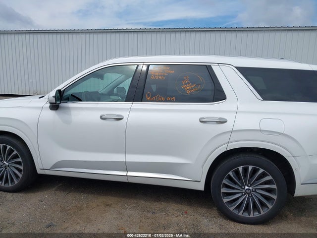 2023 Hyundai Palisade Calligraphy მანქანა იყიდება აუქციონზე, vin: KM8R7DGE0PU608451, აუქციონის ნომერი: 42622210