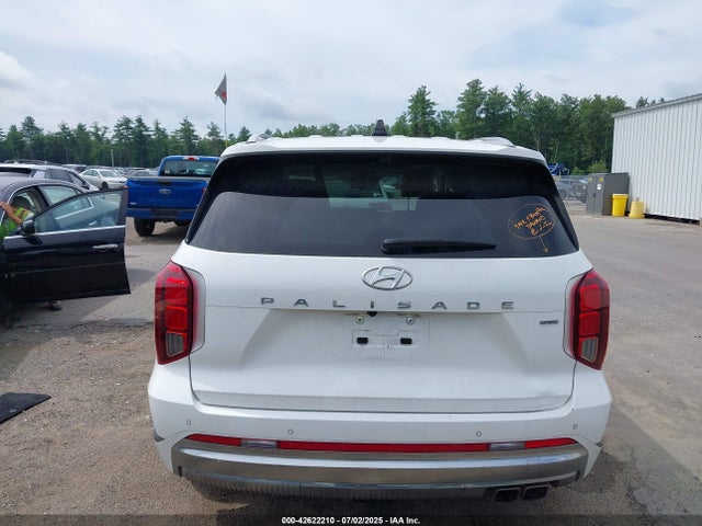 2023 Hyundai Palisade Calligraphy მანქანა იყიდება აუქციონზე, vin: KM8R7DGE0PU608451, აუქციონის ნომერი: 42622210