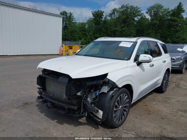 2023 Hyundai Palisade Calligraphy მანქანა იყიდება აუქციონზე, vin: KM8R7DGE0PU608451, აუქციონის ნომერი: 42622210