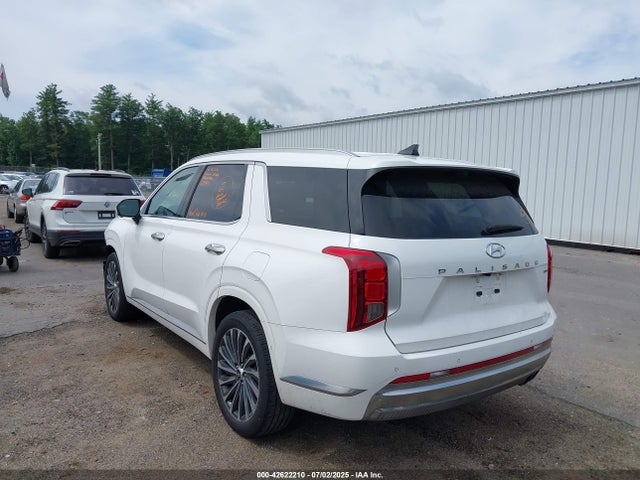 2023 Hyundai Palisade Calligraphy მანქანა იყიდება აუქციონზე, vin: KM8R7DGE0PU608451, აუქციონის ნომერი: 42622210