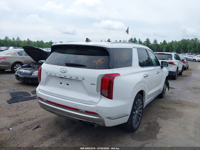 2023 Hyundai Palisade Calligraphy მანქანა იყიდება აუქციონზე, vin: KM8R7DGE0PU608451, აუქციონის ნომერი: 42622210