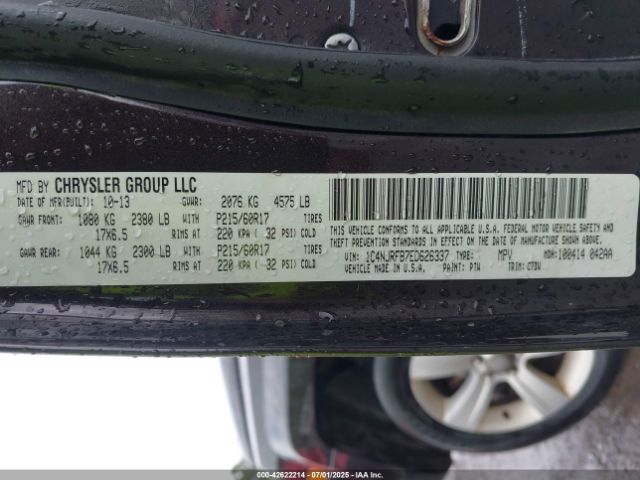 2014 JEEP PATRIOT 1C4NJRFB7ED626337 Photo 8