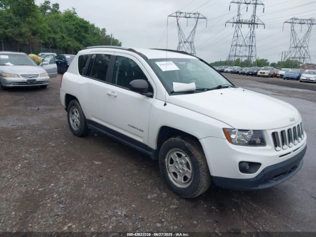 2017 JEEP COMPASS 1C4NJCBA5HD123436