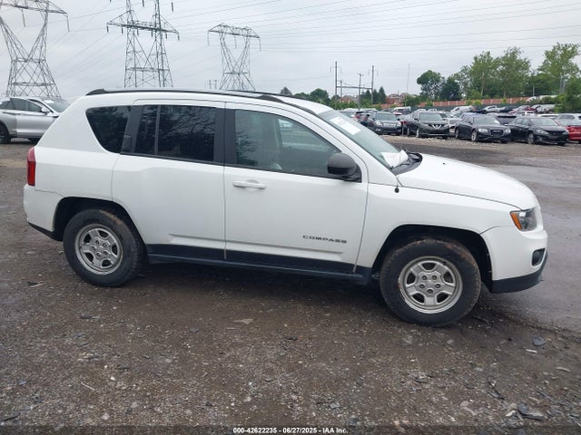 1C4NJCBA5HD123436 Jeep Compass