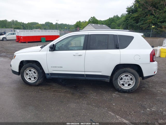1C4NJCBA5HD123436 Jeep Compass