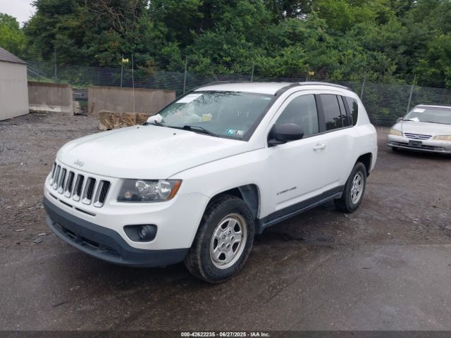 2017 JEEP COMPASS 1C4NJCBA5HD123436 Photo 1