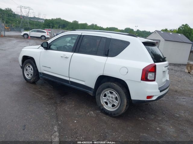 2017 JEEP COMPASS 1C4NJCBA5HD123436 Photo 2