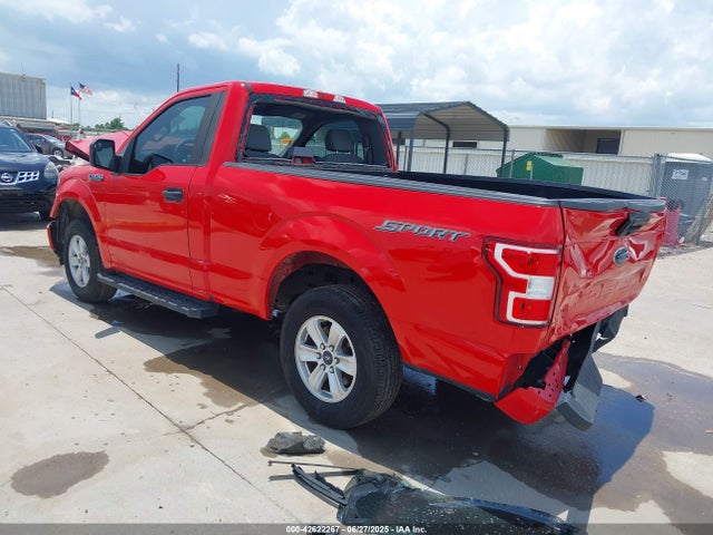Ford 3.3l tivct 2018 1FTMF1CB8JKE22462 Image 3