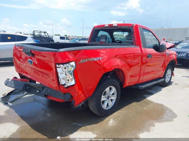 Ford 3.3l tivct 2018 1FTMF1CB8JKE22462 Image 4
