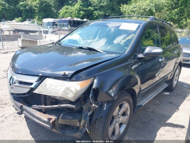 2008 ACURA MDX 2HNYD28508H533406 Photo 1