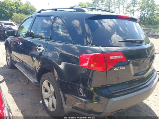2008 ACURA MDX 2HNYD28508H533406 Photo 2