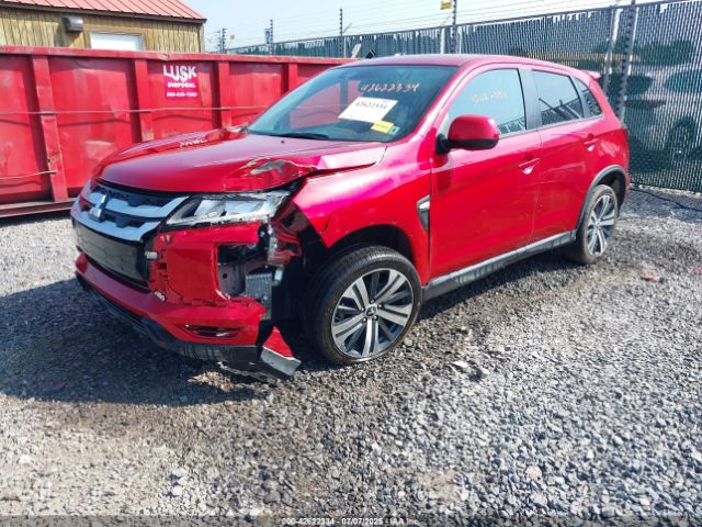 2022 MITSUBISHI OUTLANDER SPORT JA4ARUAU5NU010245 Photo 1