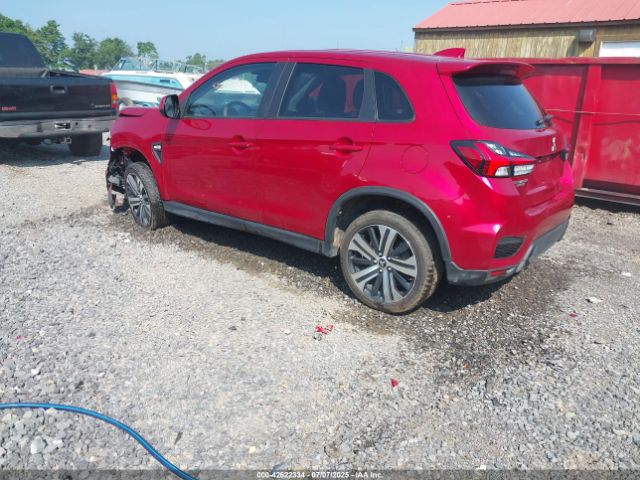 2022 MITSUBISHI OUTLANDER SPORT JA4ARUAU5NU010245 Photo 2