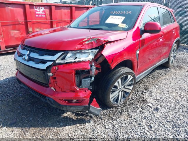 2022 MITSUBISHI OUTLANDER SPORT JA4ARUAU5NU010245 Photo 5