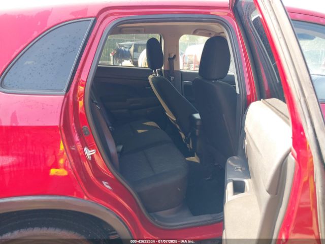 2022 MITSUBISHI OUTLANDER SPORT JA4ARUAU5NU010245 Photo 7