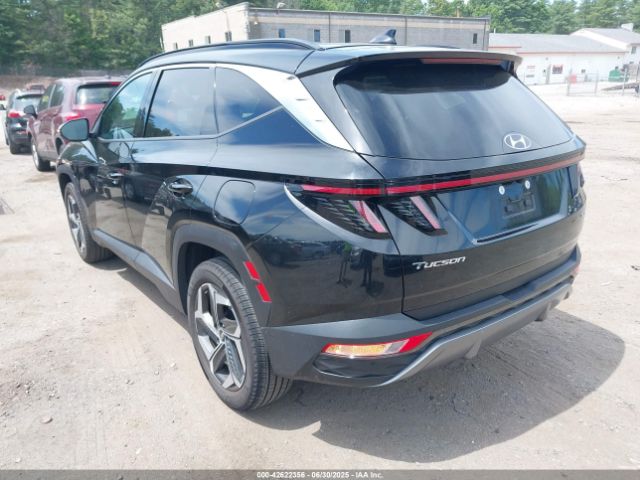 2024 HYUNDAI TUCSON 5NMJECDE9RH316815 Photo 2