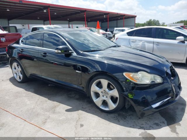 2009 JAGUAR XF SAJWA07C091R34059