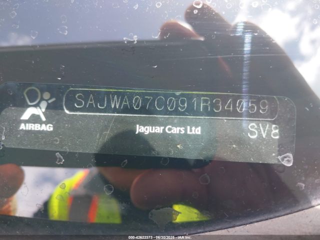 2009 JAGUAR XF SAJWA07C091R34059 Photo 8