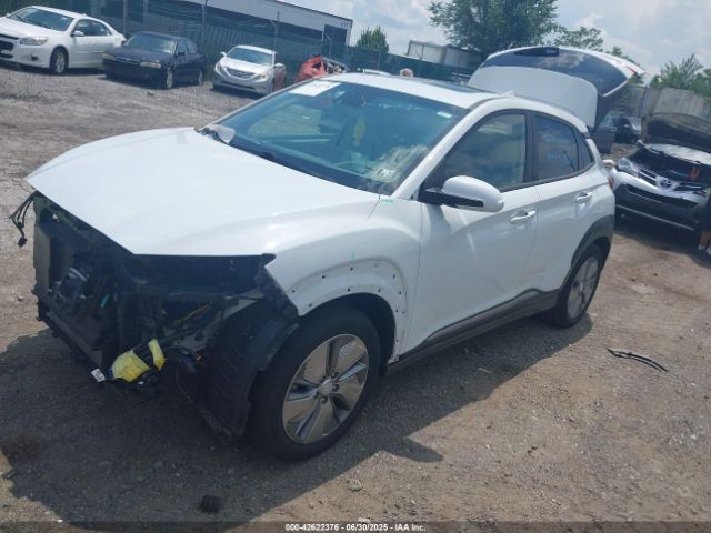 2021 HYUNDAI KONA ELECTRIC KM8K53AGXMU106392 Photo 1