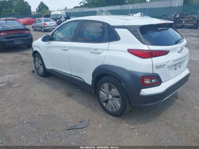 2021 HYUNDAI KONA ELECTRIC KM8K53AGXMU106392 Photo 2
