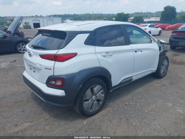 2021 HYUNDAI KONA ELECTRIC KM8K53AGXMU106392 Photo 3