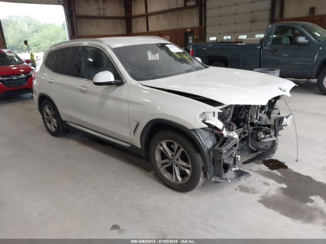 2021 BMW X3 PHEV 5UXTS1C00M9E60836